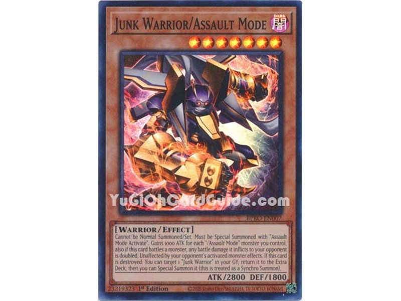 Junk Warrior/Assault Mode (Super Rare)