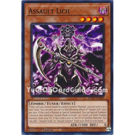 Assault Lich (Common)