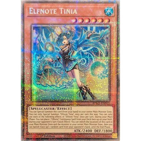 Elfnote Tinia (Starlight Rare)
