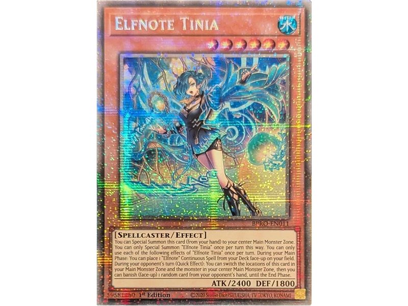 Elfnote Tinia (Starlight Rare)