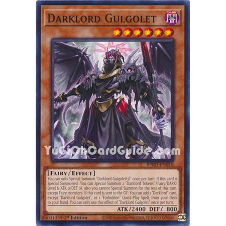 Darklord Gulgolet (Common)