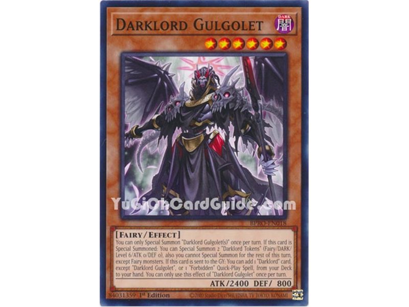 Darklord Gulgolet (Common)