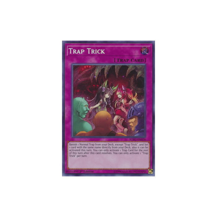 Trap Trick (Super Rare) – Secret Slayers | Carta YUGIOH en México