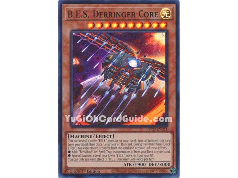 B.E.S. Derringer Core (Super Rare)