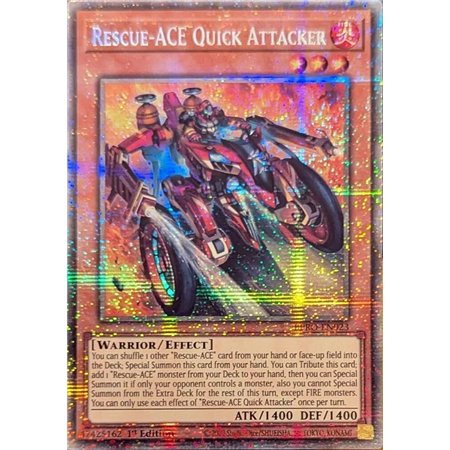 Rescue-ACE Quick Attacker  (Starlight Rare)