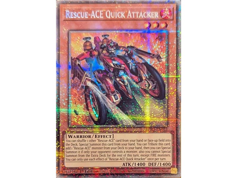 Rescue-ACE Quick Attacker  (Starlight Rare)