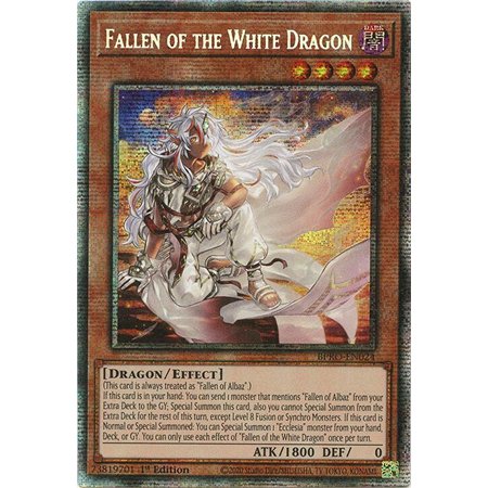 Fallen of the White Dragon (Starlight Rare)