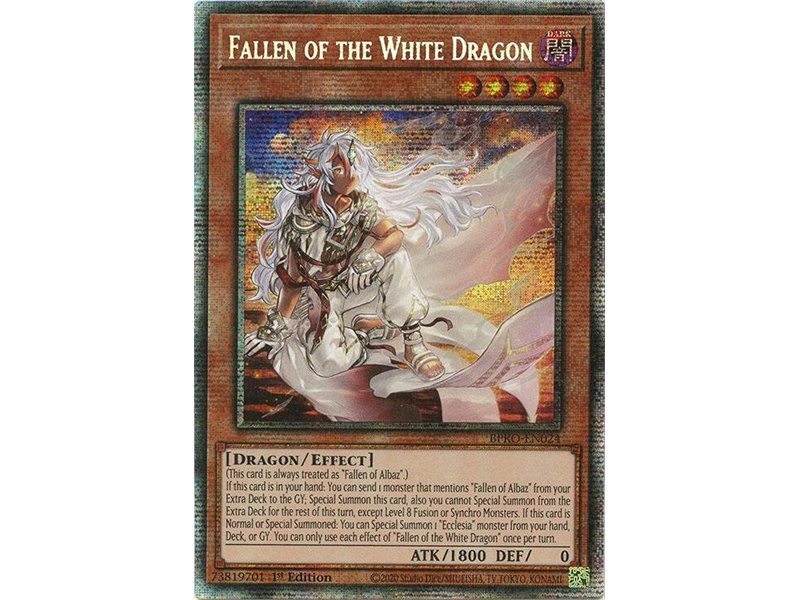 Fallen of the White Dragon (Starlight Rare)