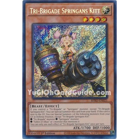 Tri-Brigade Springans Kitt (Secret Rare) 