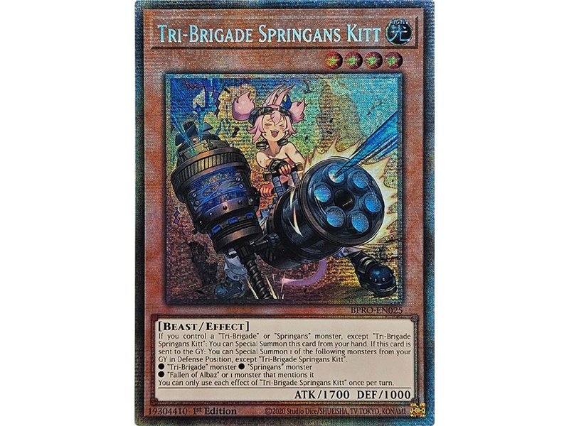 Tri-Brigade Springans Kitt (Starlight Rare)