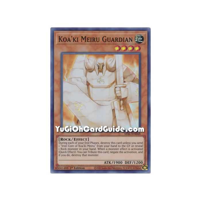 Koa'ki Meiru Guardian