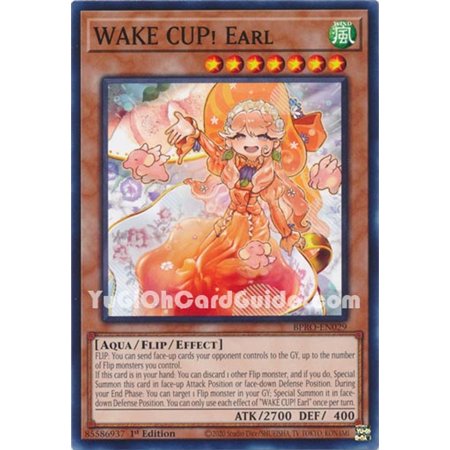 WAKE CUP! Earl (Common)