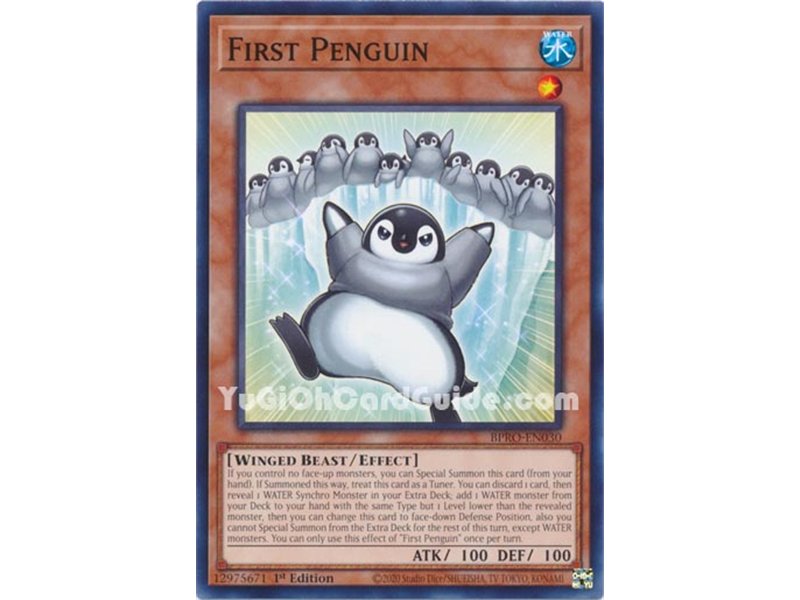 First Penguin (Common)