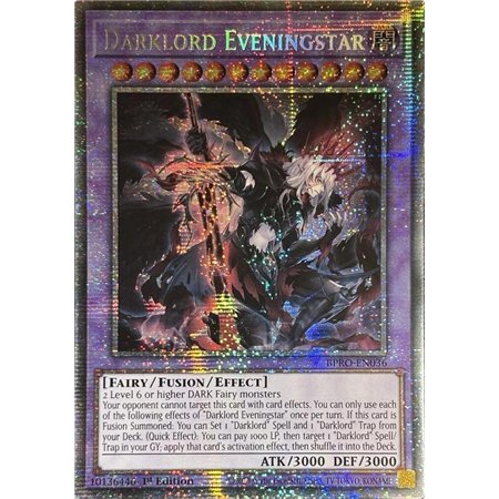 Darklord Eveningstar (Starlight Rare)
