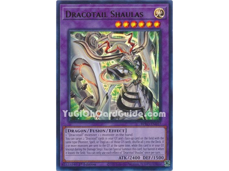 Dracotail Shaulas (Ultra Rare)