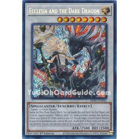 Ecclesia and the Dark Dragon (Secret Rare) 