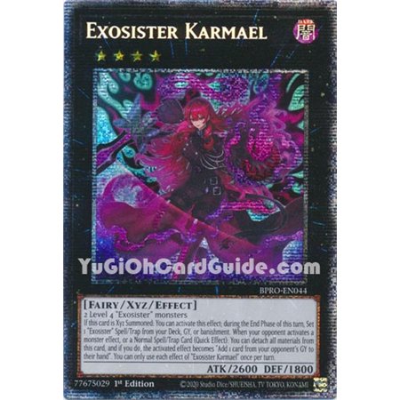 Exosister Karmael (Ultra Rare)
