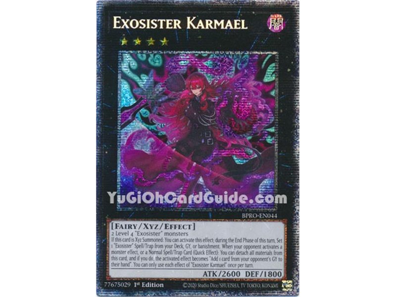 Exosister Karmael (Ultra Rare)