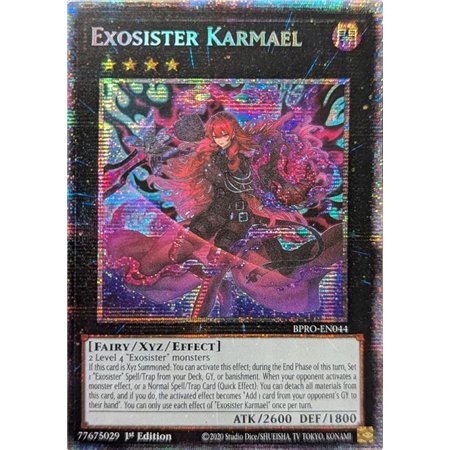 Exosister Karmael (Starlight Rare)