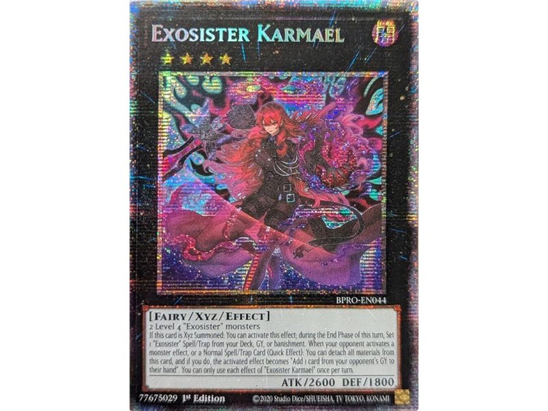 Exosister Karmael (Starlight Rare)