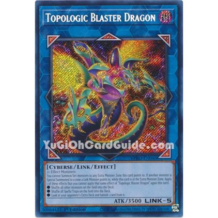 Topologic Blaster Dragon (Secret Rare) 