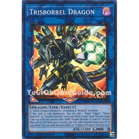 Trisborrel Dragon (Super Rare)