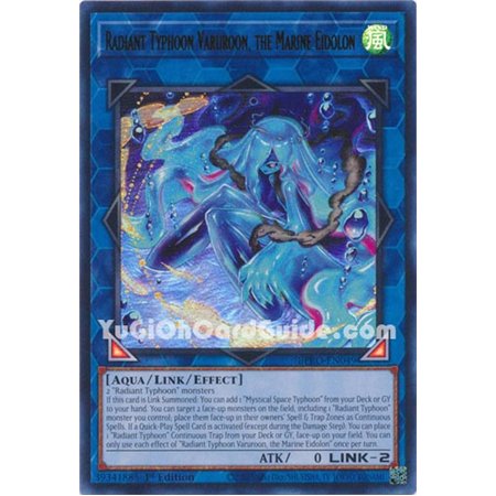 Radiant Typhoon Varuroon, the Marine Eidolon (Ultra Rare)