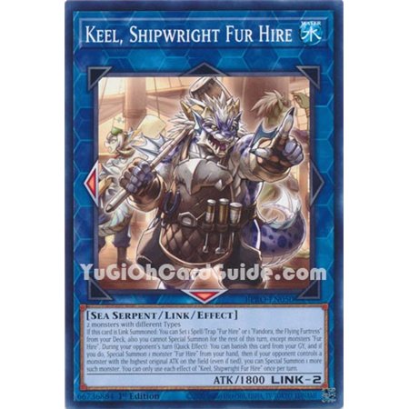 Keel, Shipwright Fur Hire (Common)