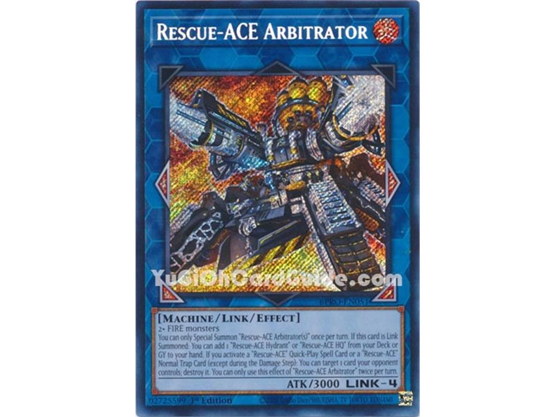 Rescue-ACE Arbitrator (Secret Rare) 