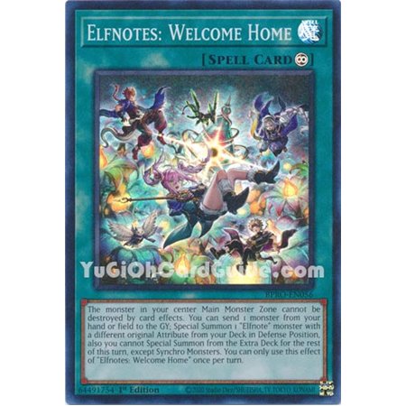 Elfnotes: Welcome Home (Super Rare)