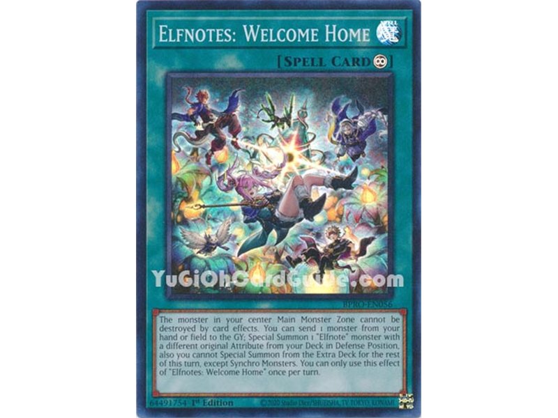 Elfnotes: Welcome Home (Super Rare)