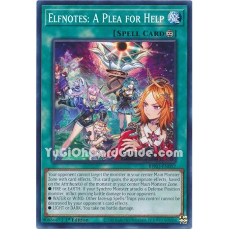 Elfnotes: A Plea for Help (Common)