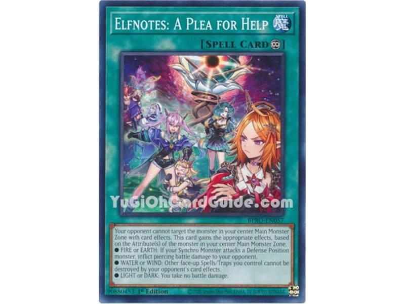 Elfnotes: A Plea for Help (Common)