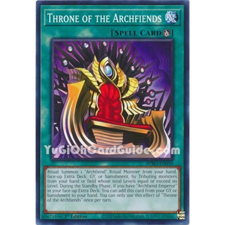 Throne of the Archfiends (Common)