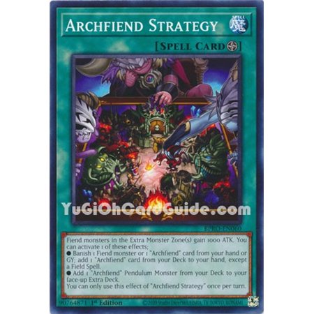 Archfiend Strategy (Common)