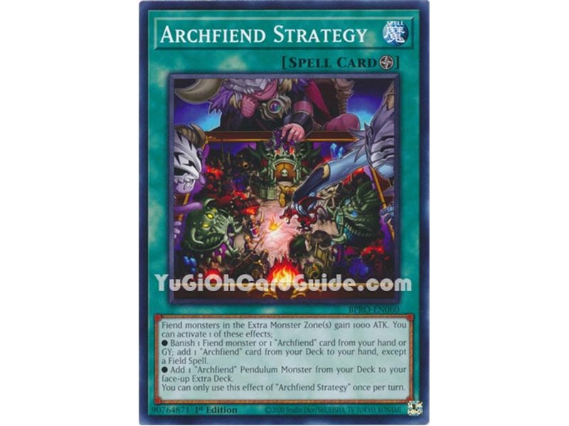 Archfiend Strategy (Common)