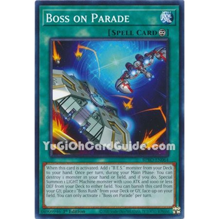 Boss on Parade (Common)