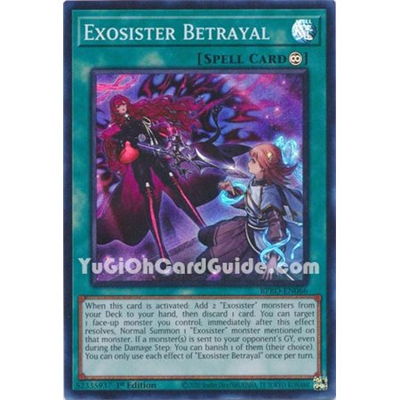 Exosister Betrayal (Super Rare)