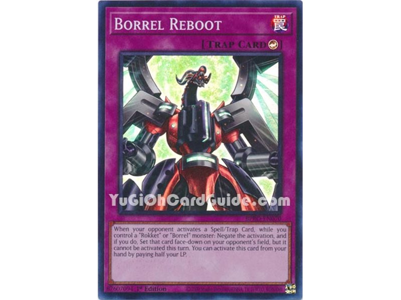 Borrel Reboot (Super Rare)