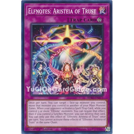 Elfnotes: Aristeia of Trust (Common)