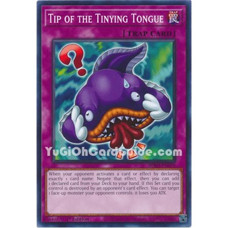 Tip of the Tinying Tongue (Common)
