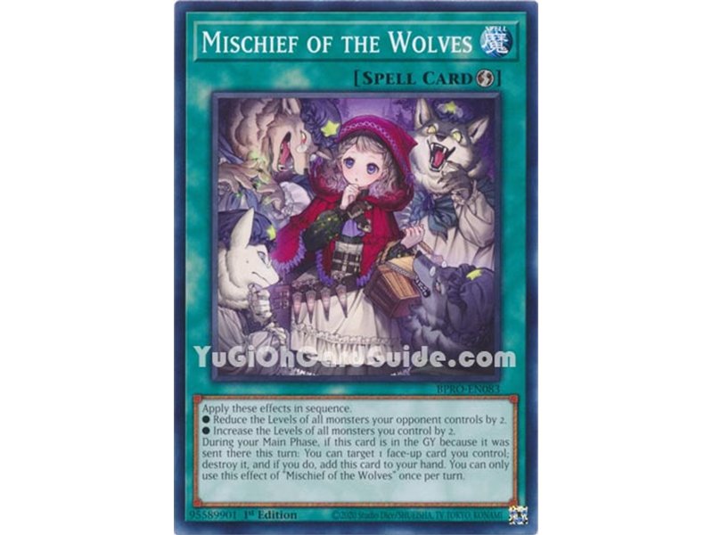Mischief of the Wolves (Common)