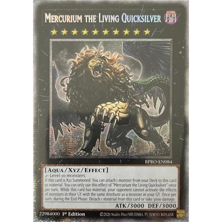 Mercurium the Living Quicksilver (Starlight Rare)
