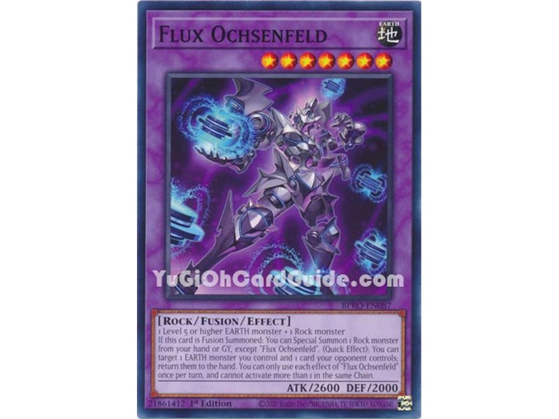 Flux Ochsenfeld (Common)