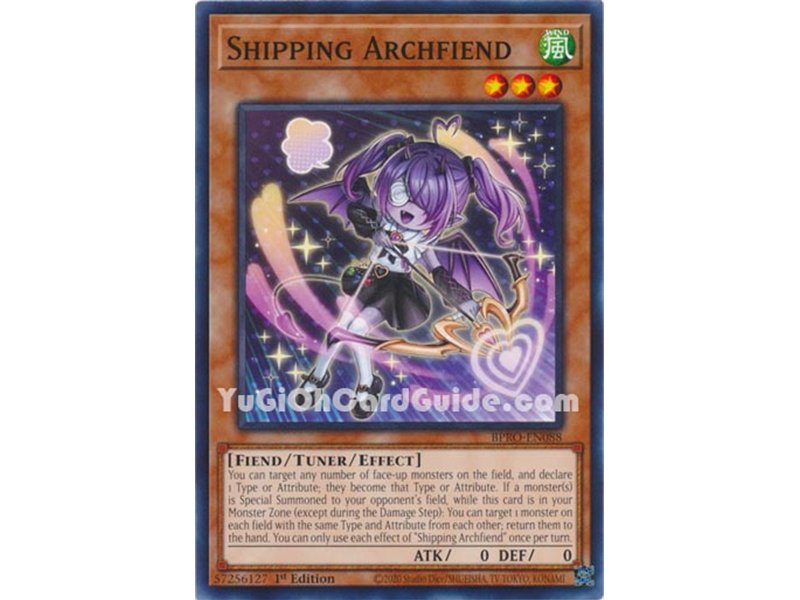 Shipping Archfiend (Common)
