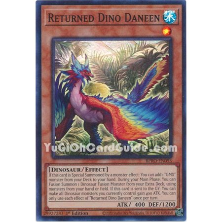 Returned Dino Daneen (Super Rare)