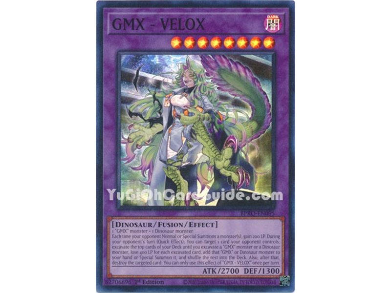 GMX - VELOX (Super Rare)