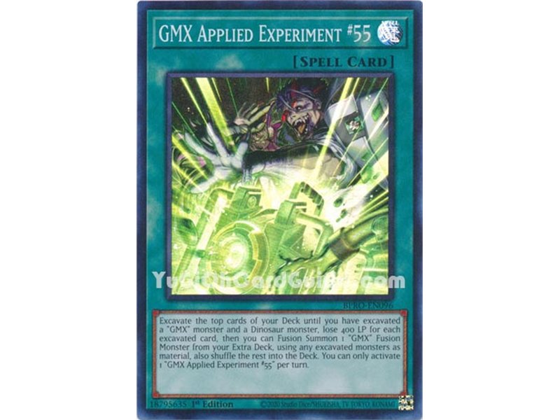 GMX Applied Experiment 55 (Super Rare)