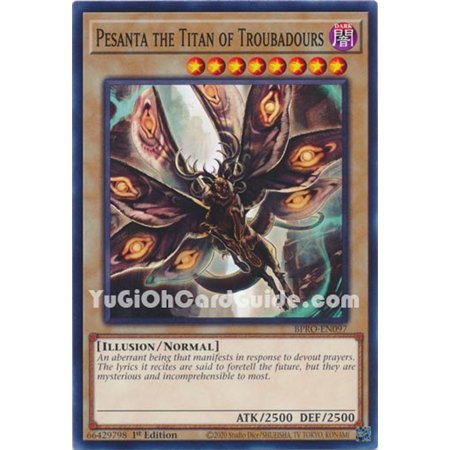 Pesanta the Titan of Troubadours (Common)