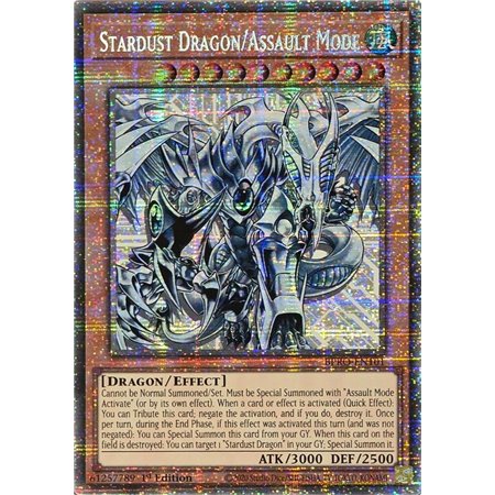 Stardust Dragon/Assault Mode Alternate Artwork (Starlight Rare)